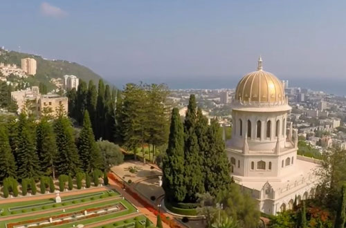 Los Jardines Bahá'ís en Haifa (Israel)